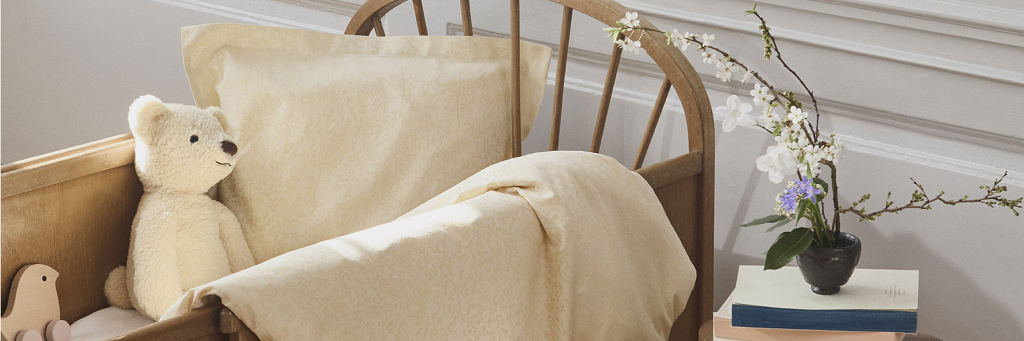 Baby and junior bed linen