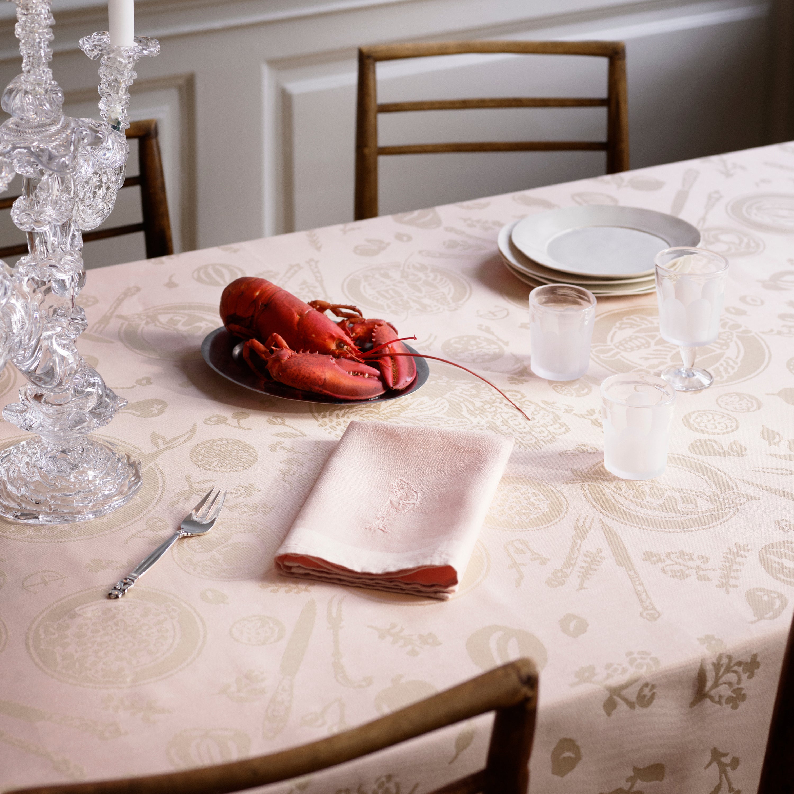Damask Tablecloth