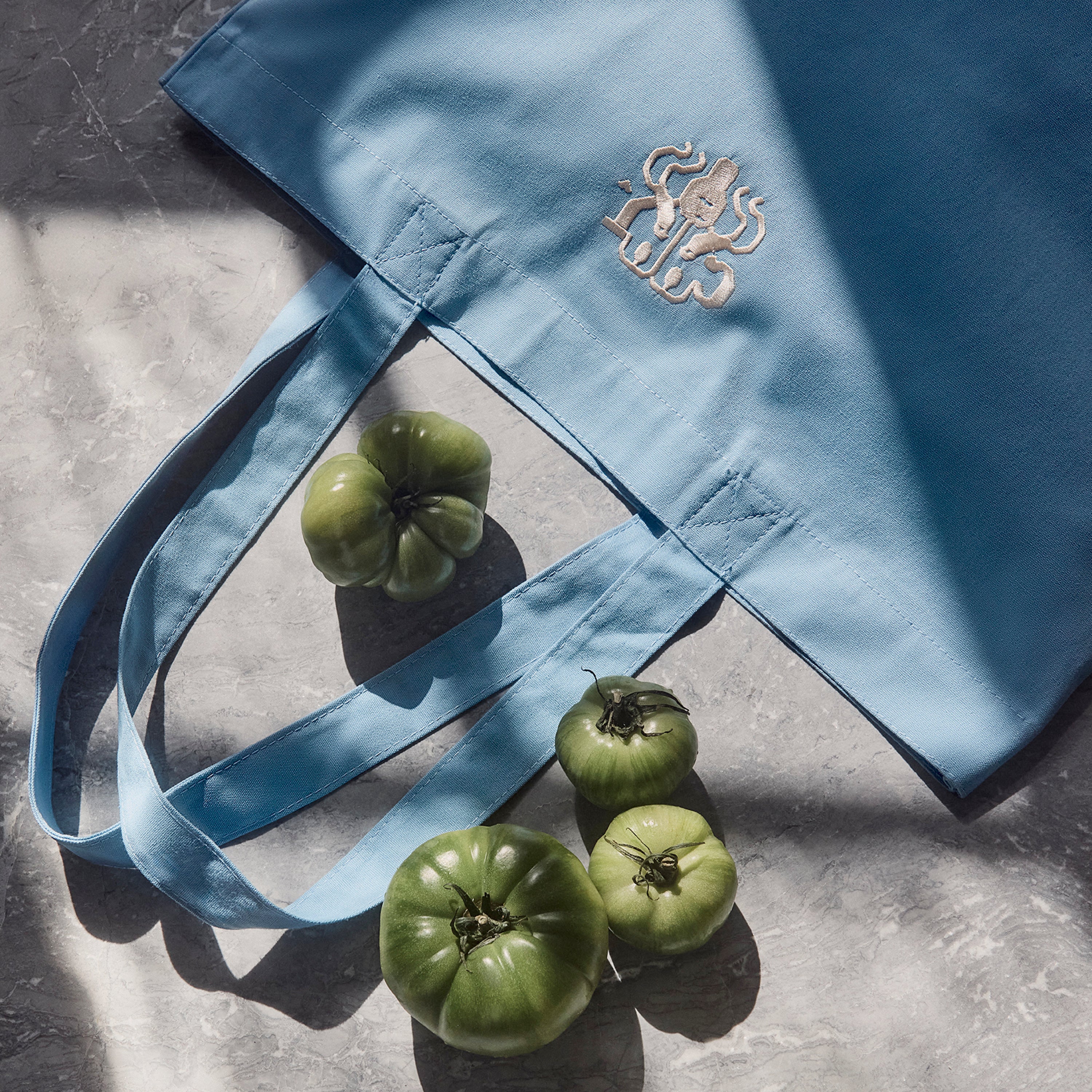 EMBROIDERED TOTE BAG