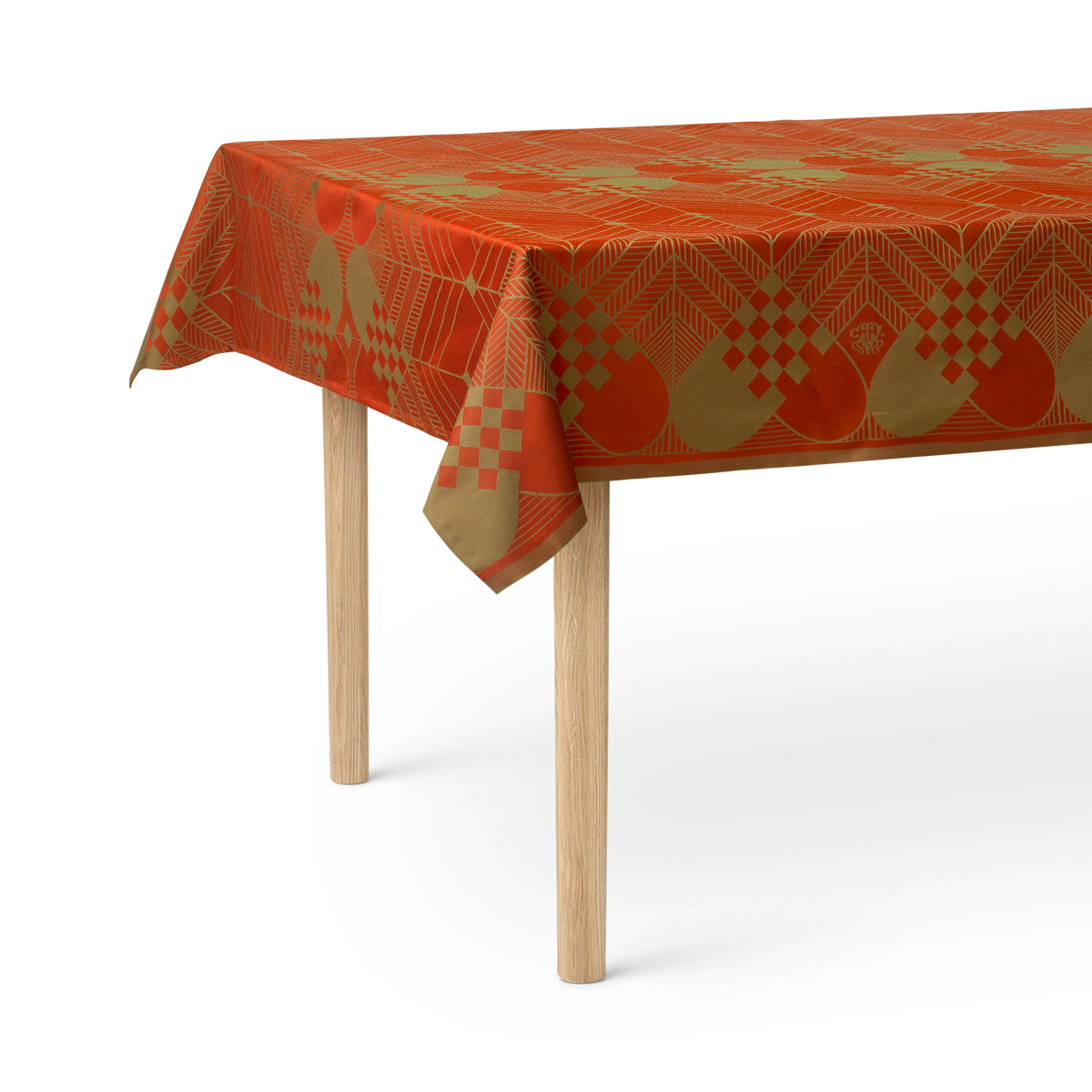 The Christmas Tablecloths Georg Jensen Damask