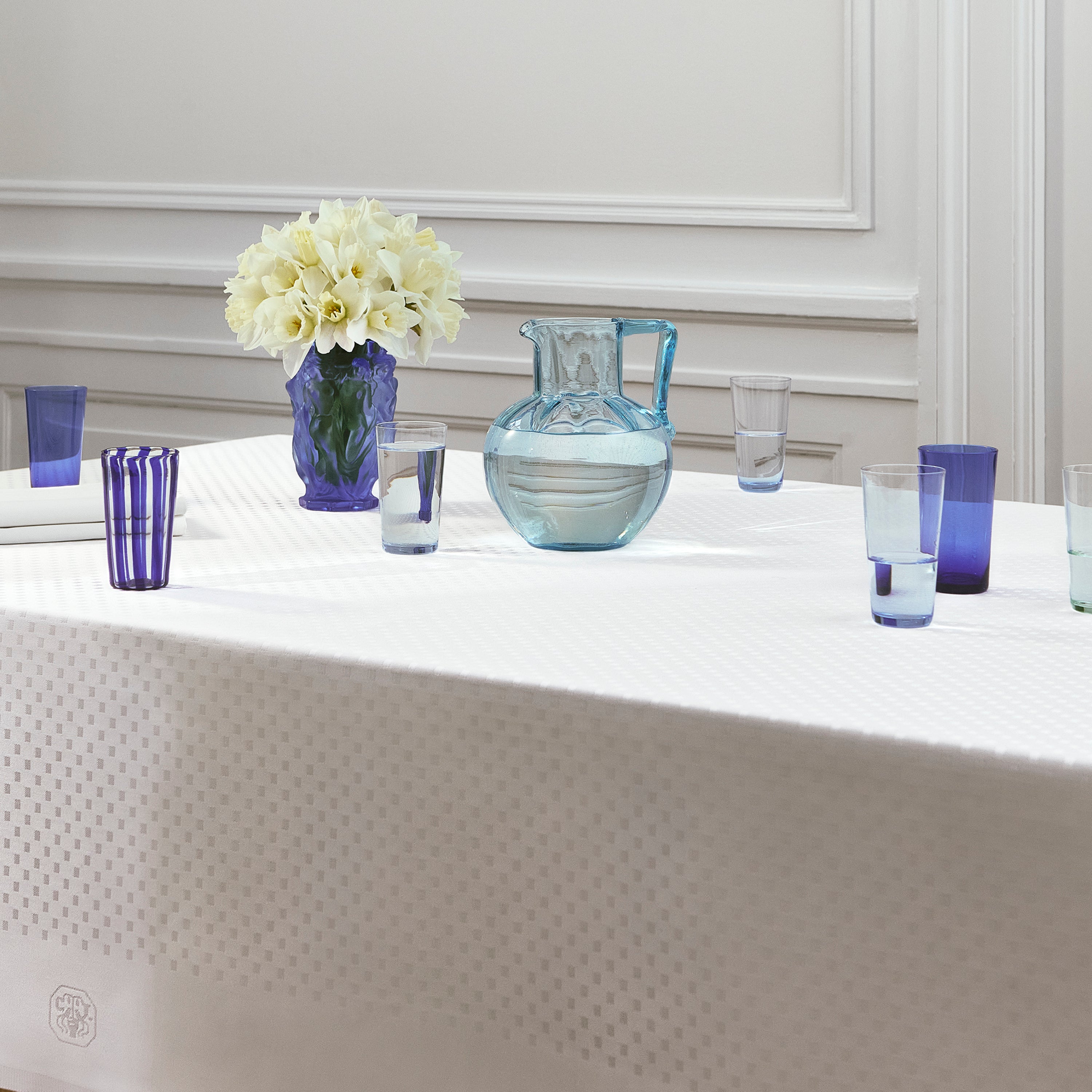 Damask Tablecloth