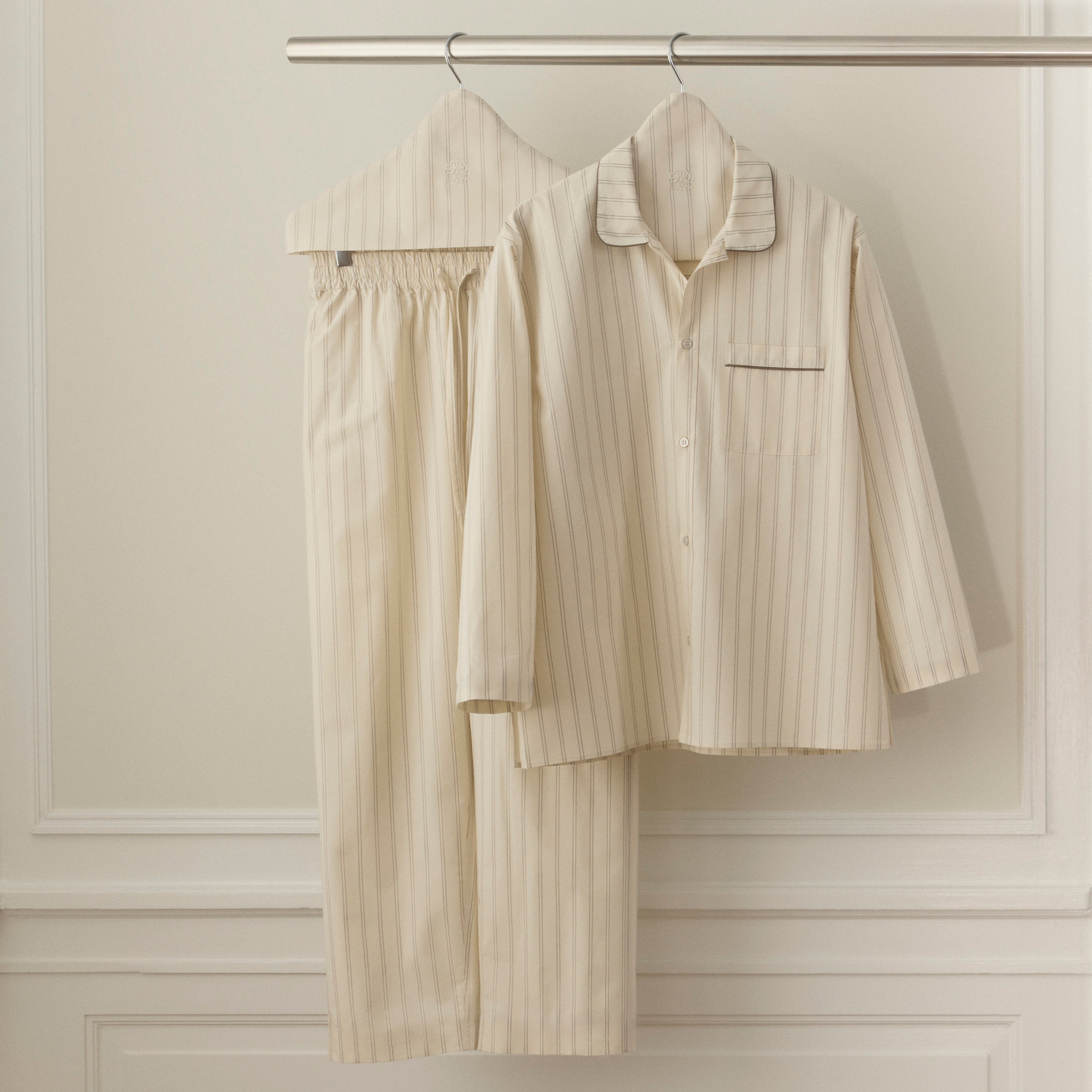 SUPIMA PERCALE PINSTRIPE