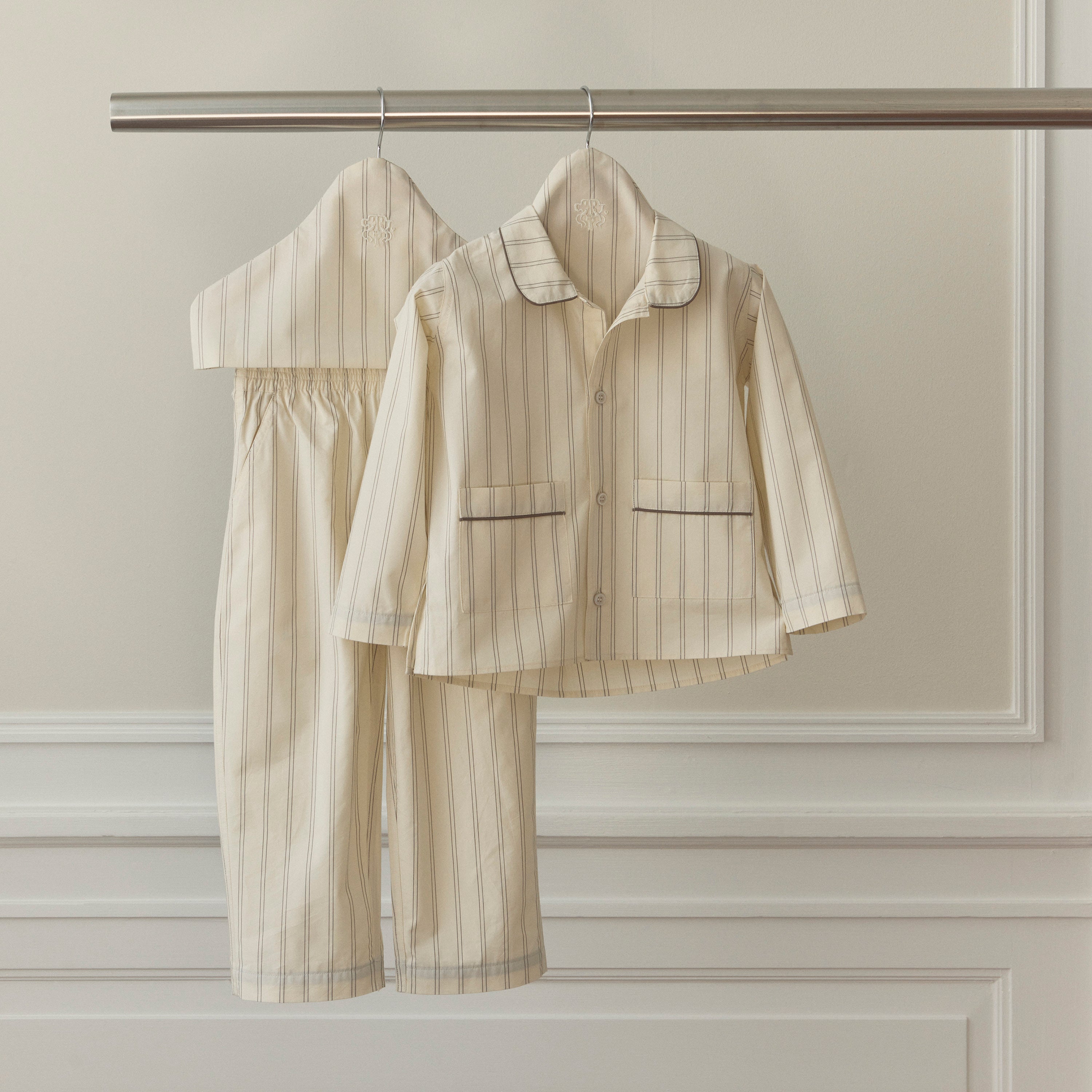 SUPIMA PERCALE PINSTRIPE