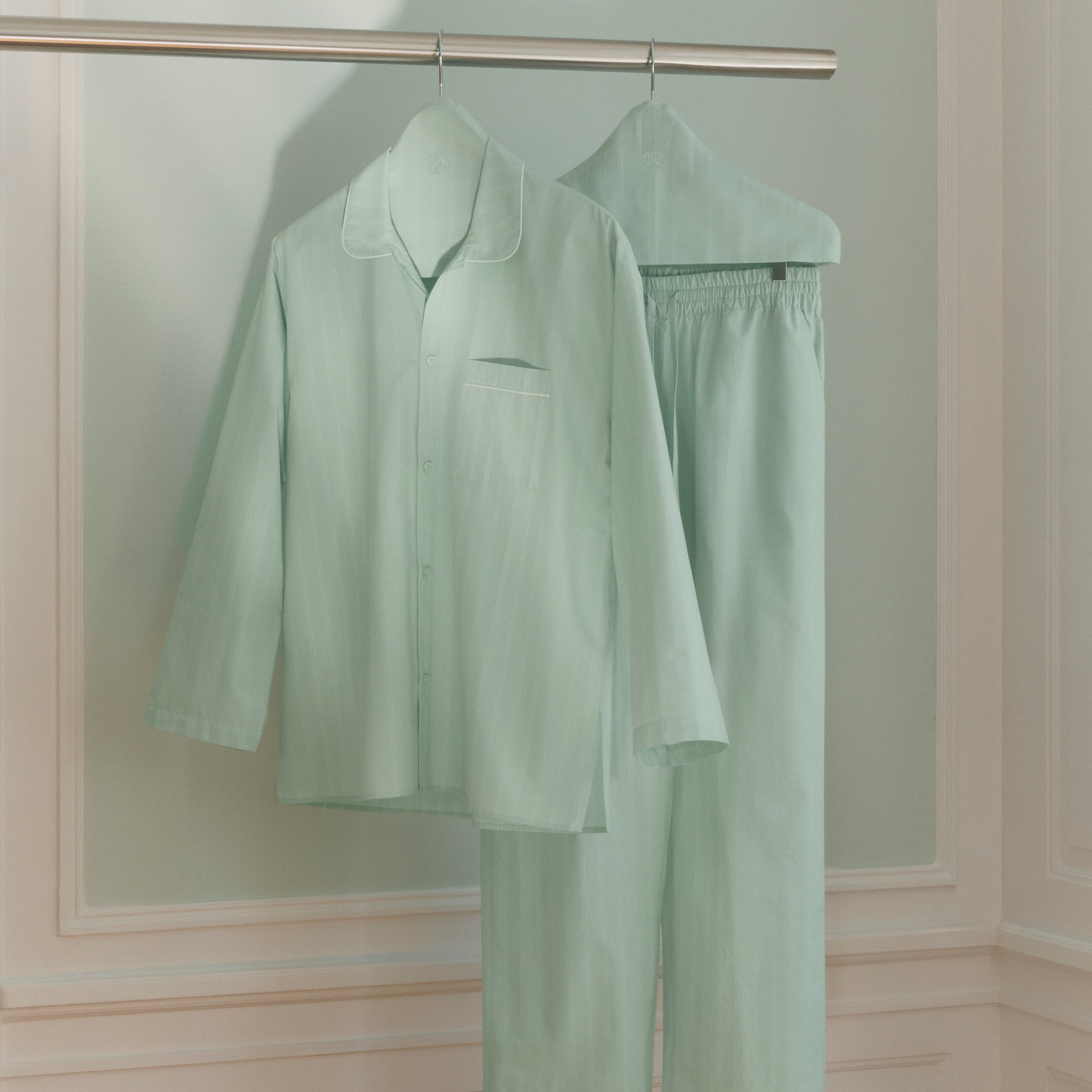 SUPIMA PERCALE PINSTRIPE