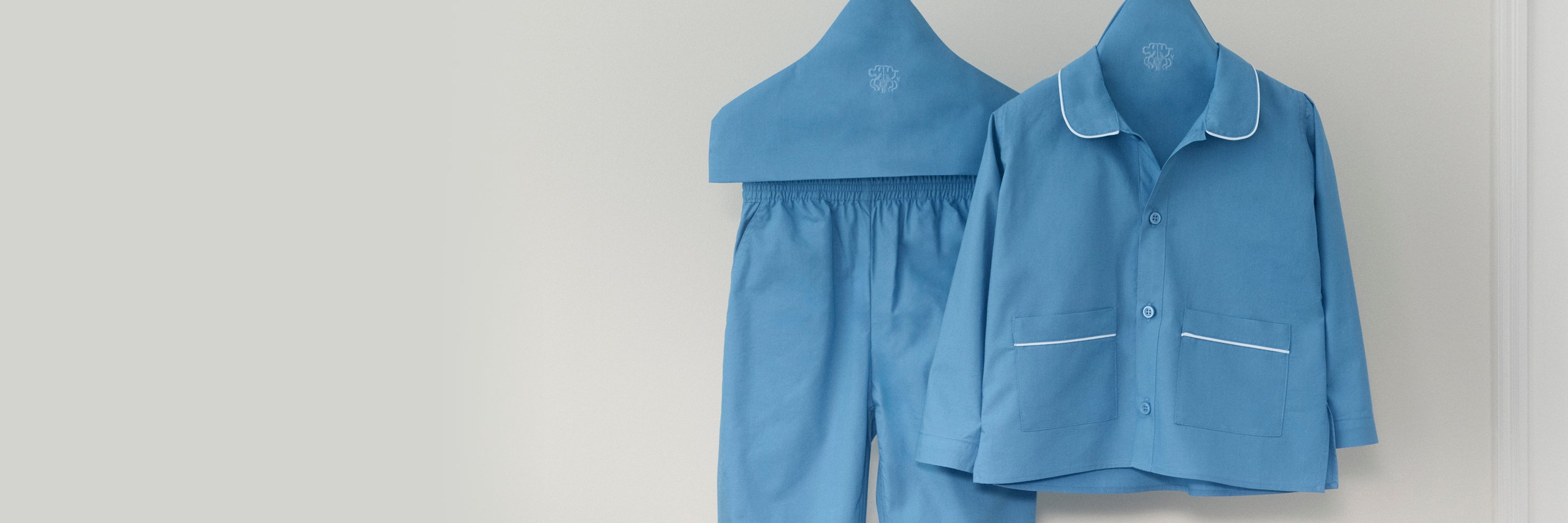 Loungewear for kids in soft material with a wide colour selection