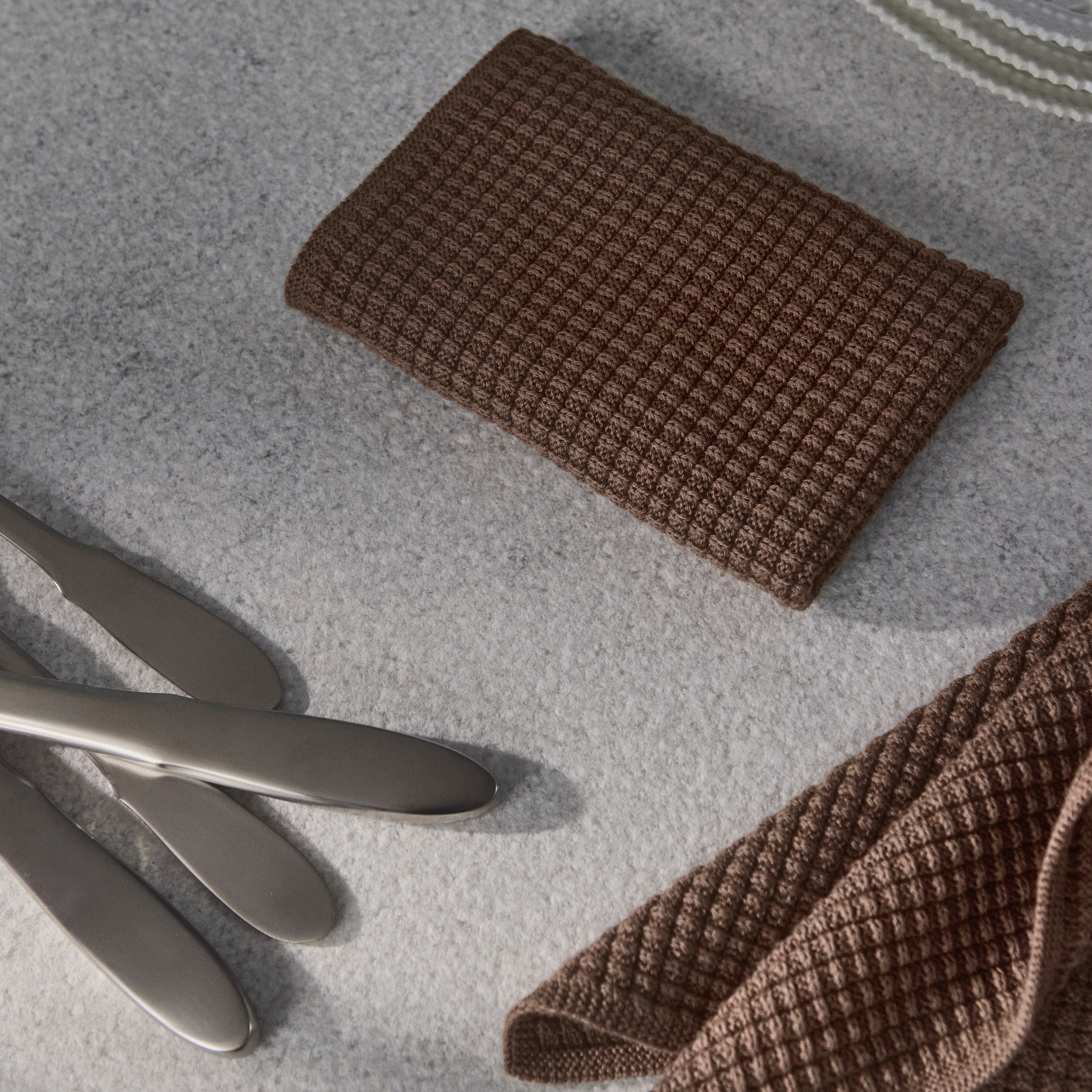 Kitchen set with Becker 63 tea towels and 3PLY dishcloths | Georg
