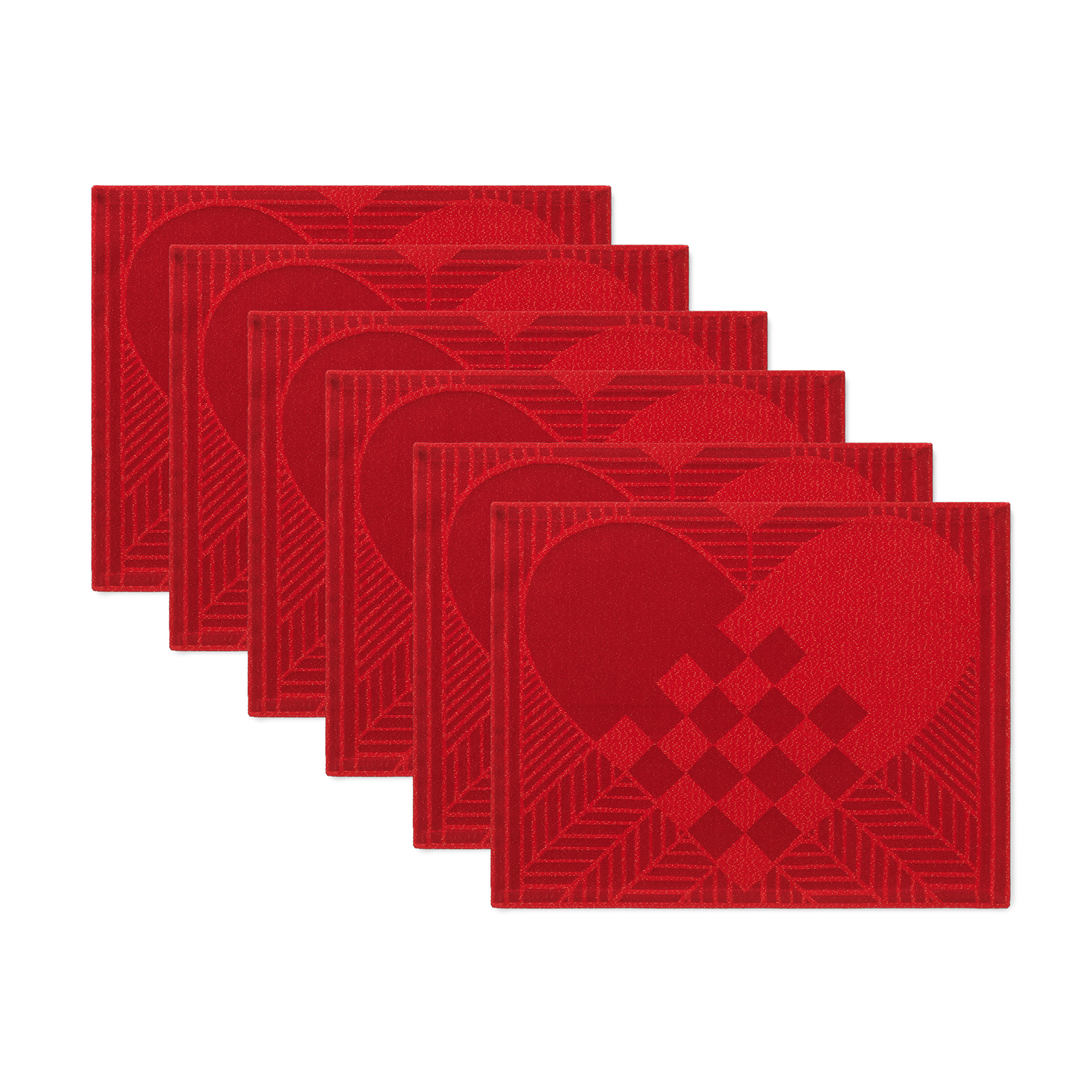 6 Pcs. CHRISTMAS RUSTIC 50