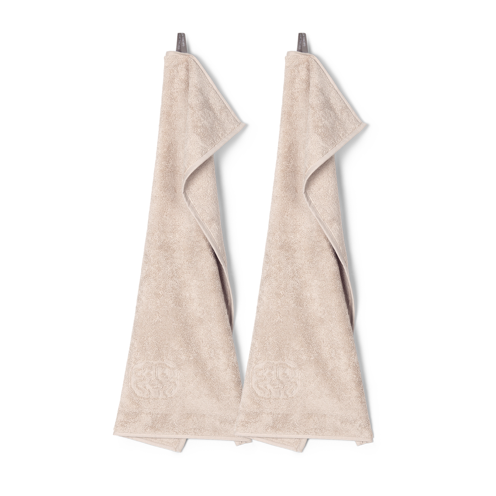 2 pcs. Guest towels