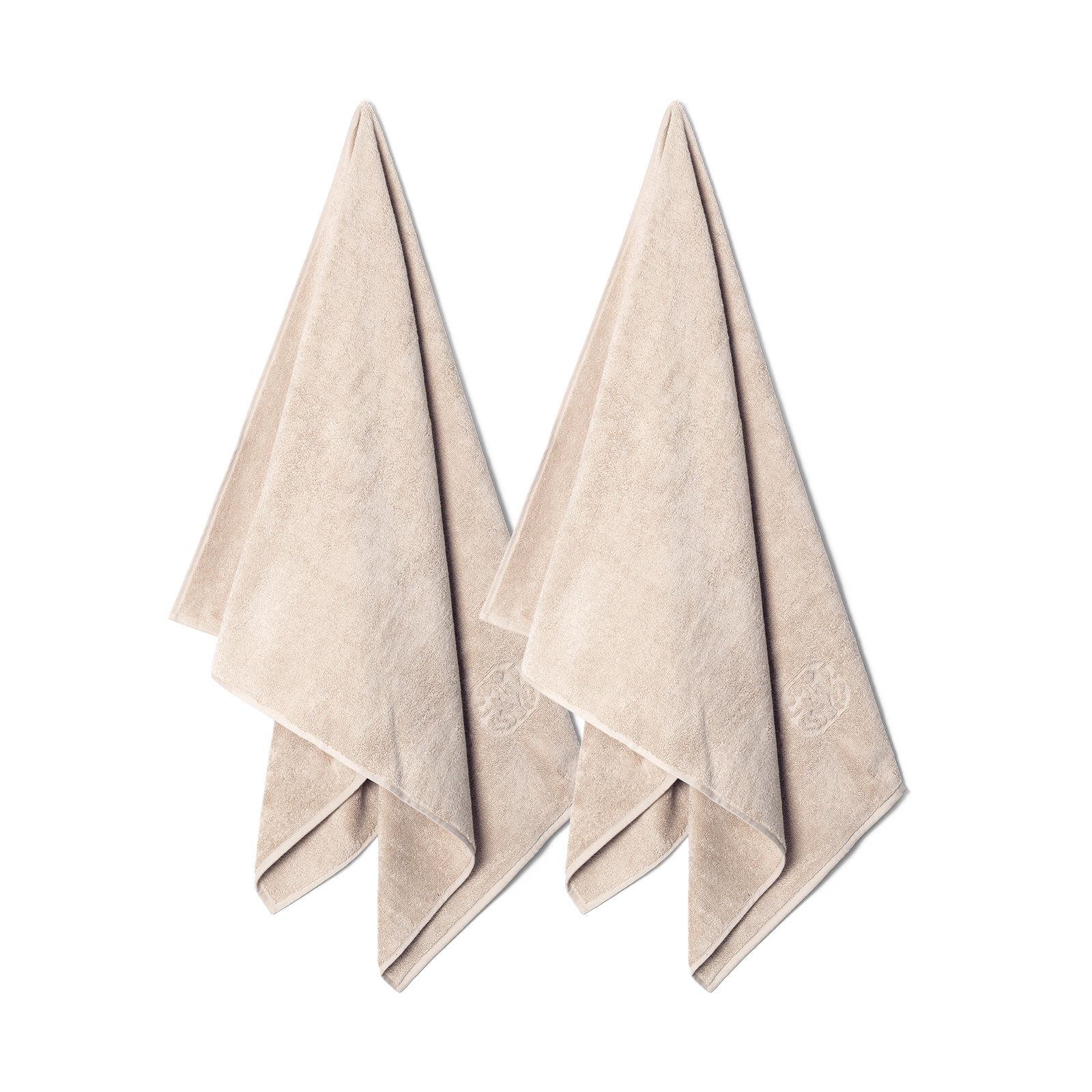 2 pcs. Bath towels