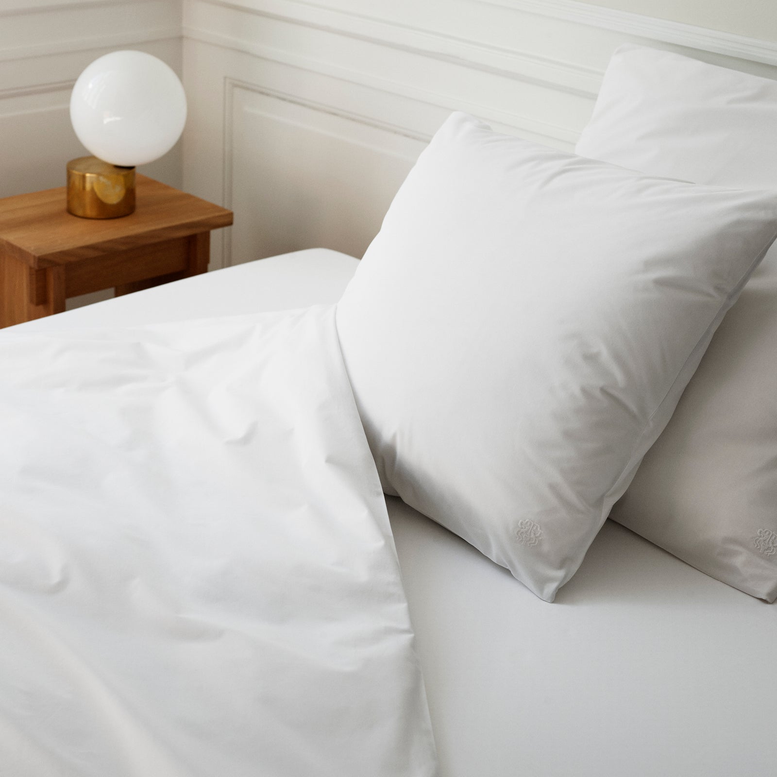 GEORG JENSEN DAMASK ベッドカバー 260x260 cm ジョージジェンセンダマスク