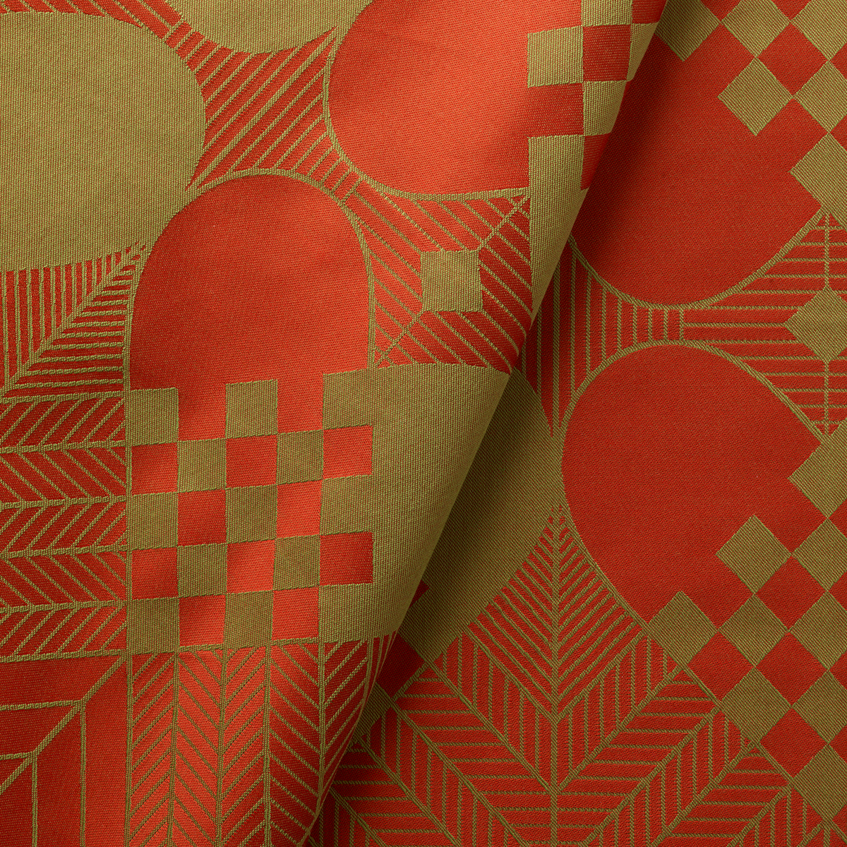Round Christmas Tablecloth