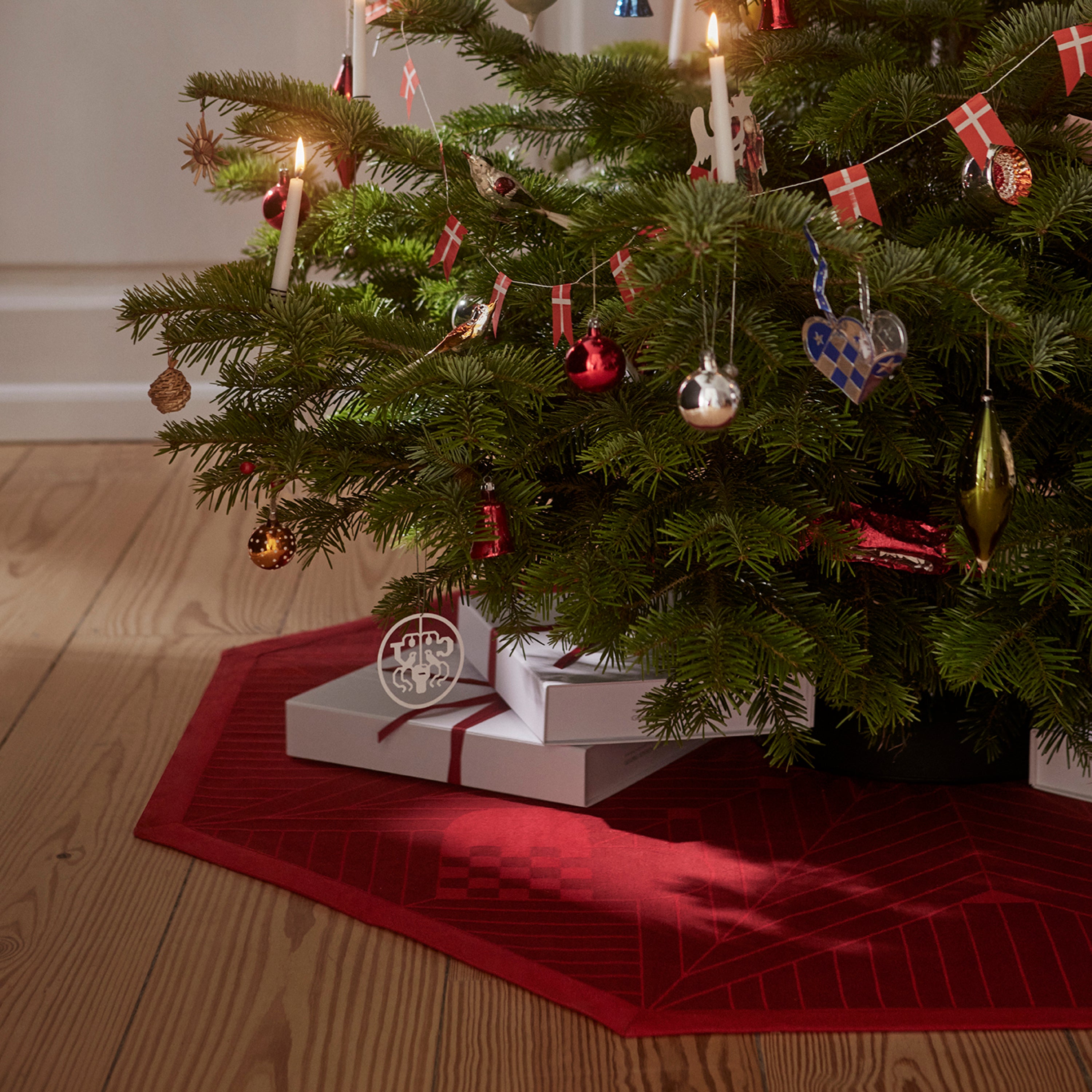 Christmas Tree Rug