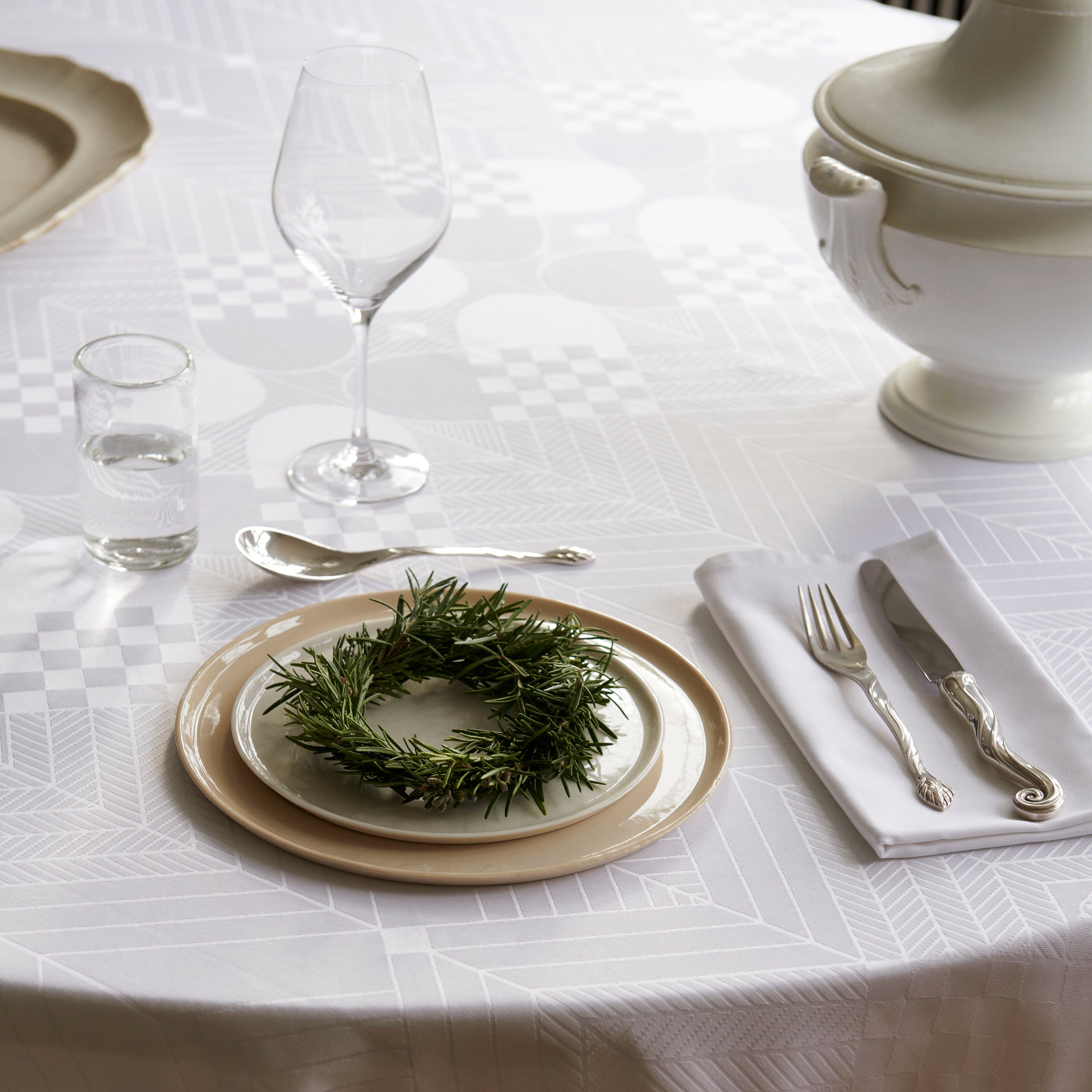 Christmas Tablecloth