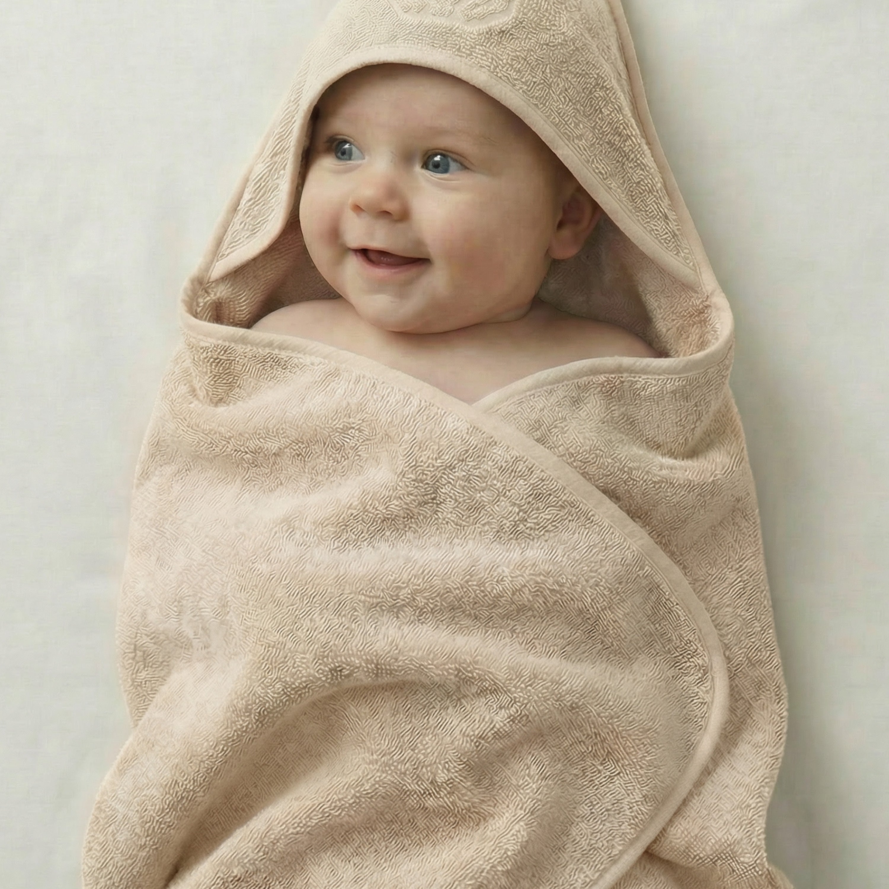 DAMASK TERRY FOR CHILDREN