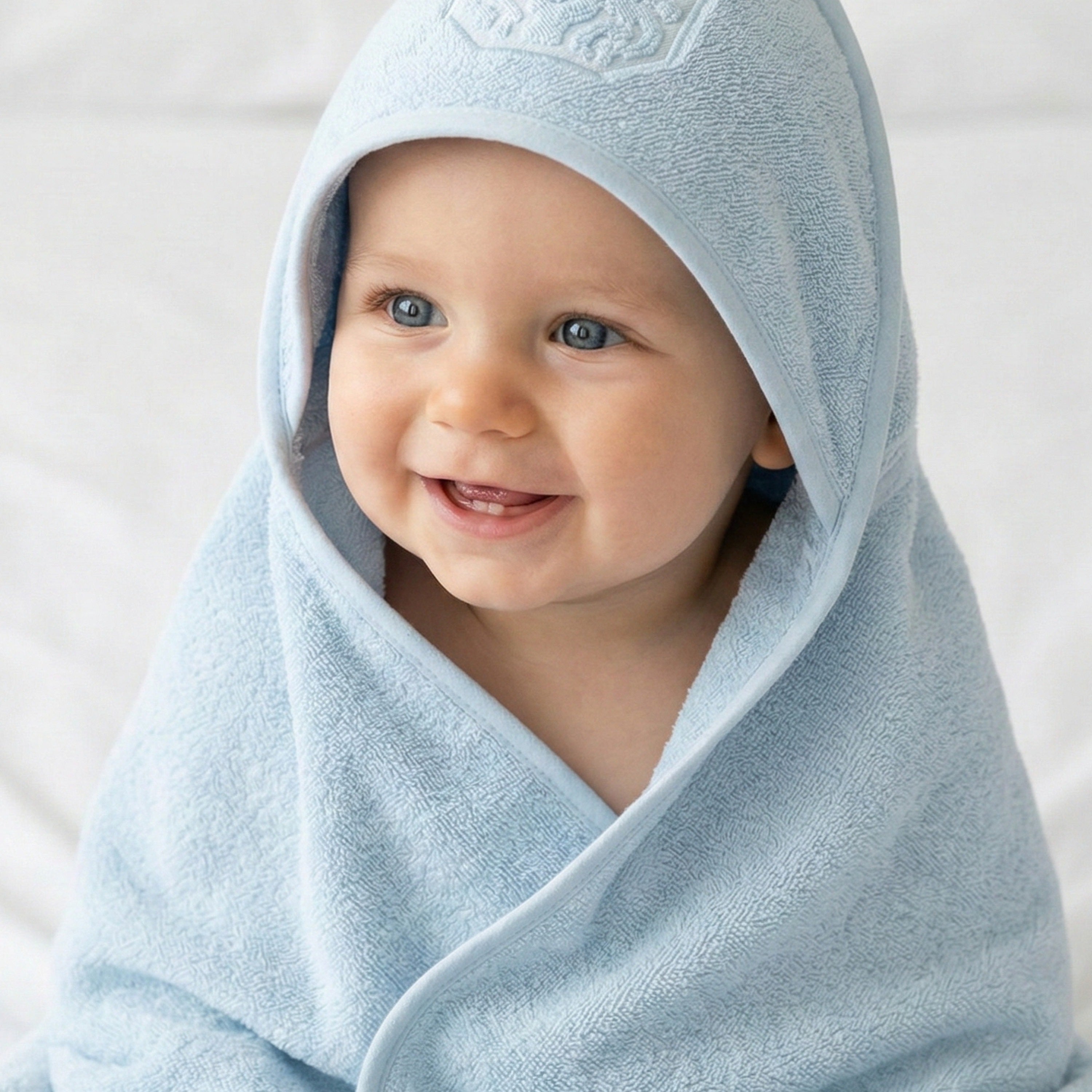 DAMASK TERRY FOR CHILDREN