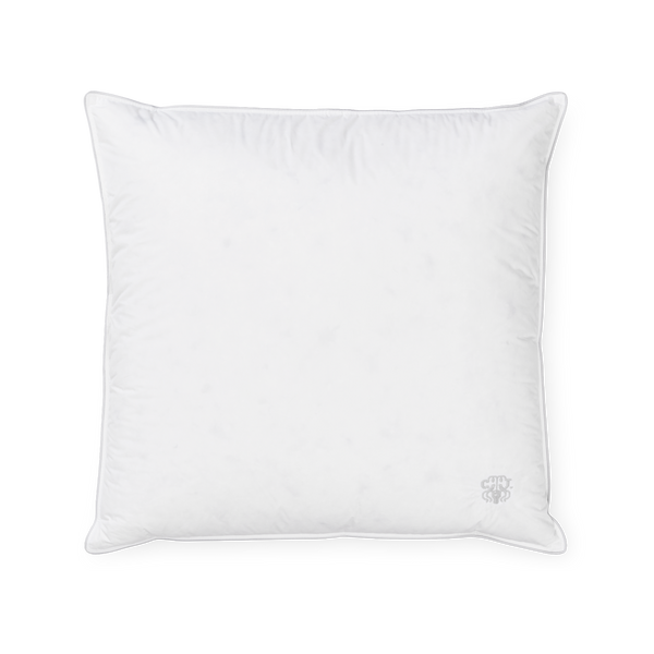 High and supportive duck down pillow – perfect comfort for