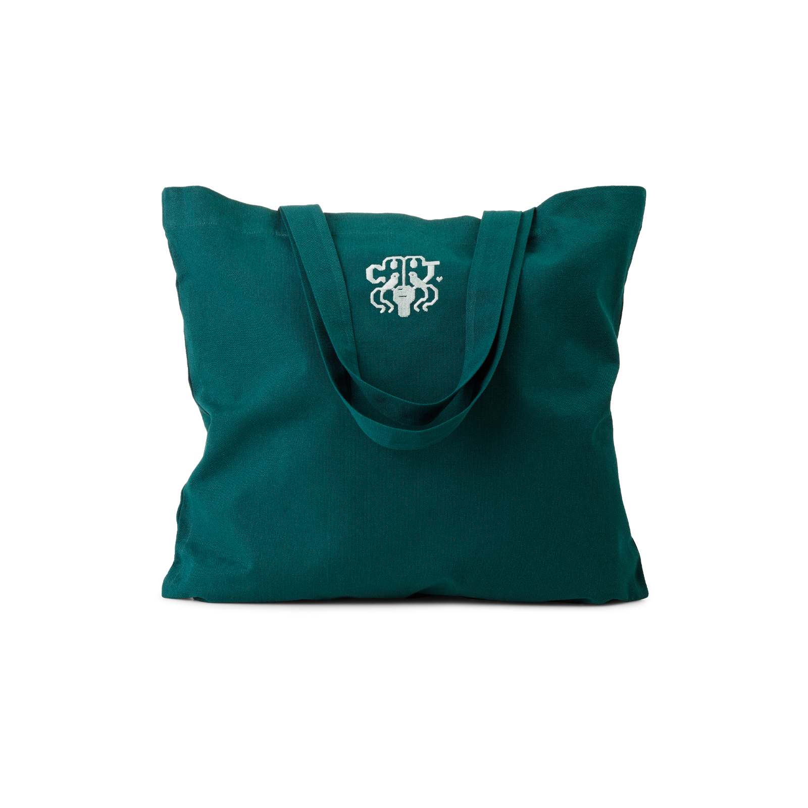 EMBROIDERED TOTE BAG