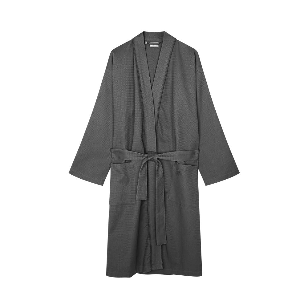 Kimono with terry