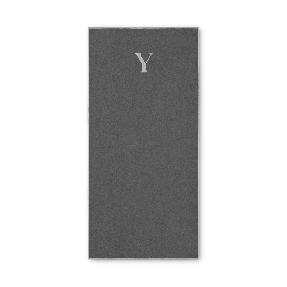 Bath towel with an Y