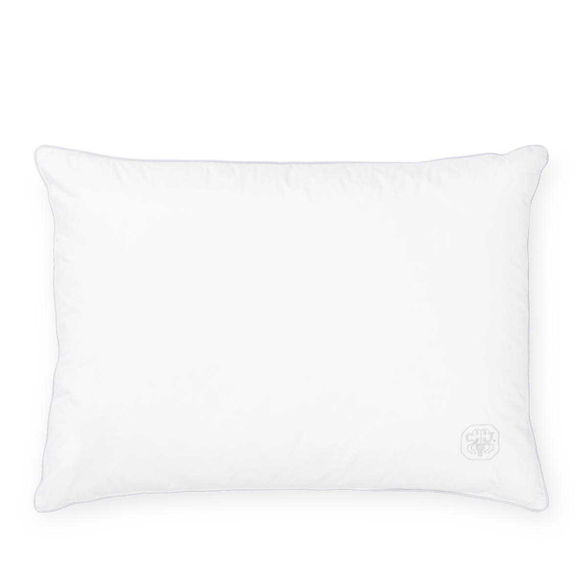 Medium pillow with fibre filling