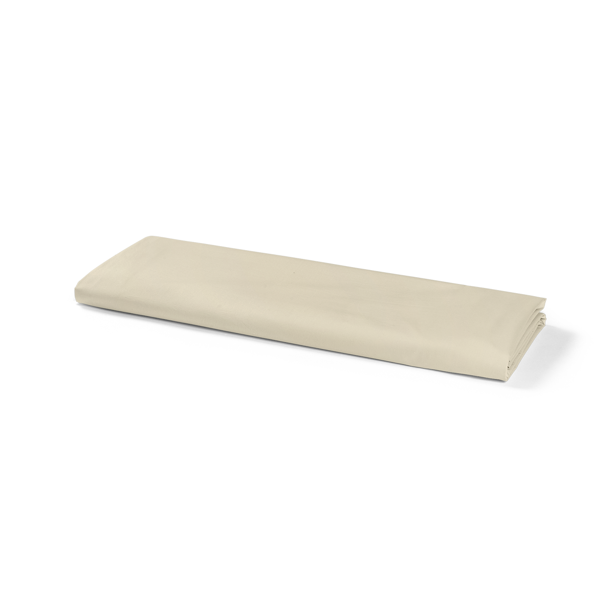 Beige baby sheet in organic cotton, size 100 x 160 cm