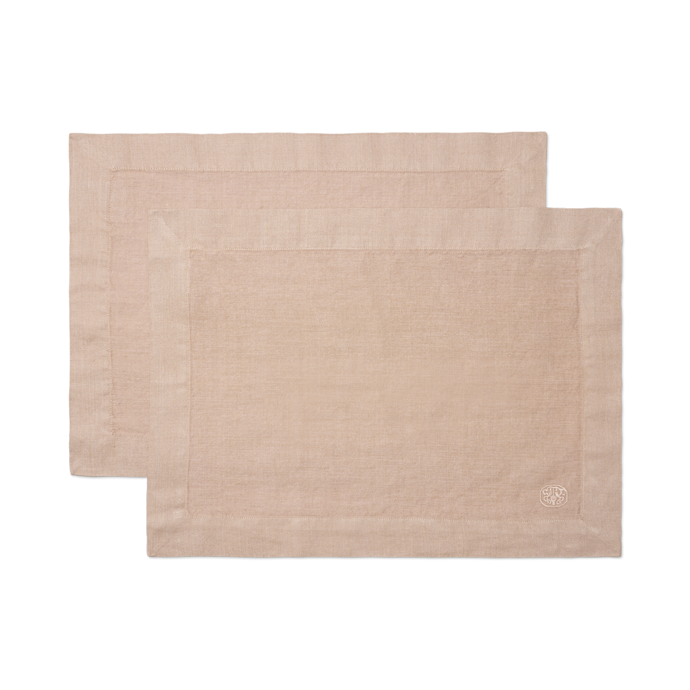 2 pcs. Linen Placemats
