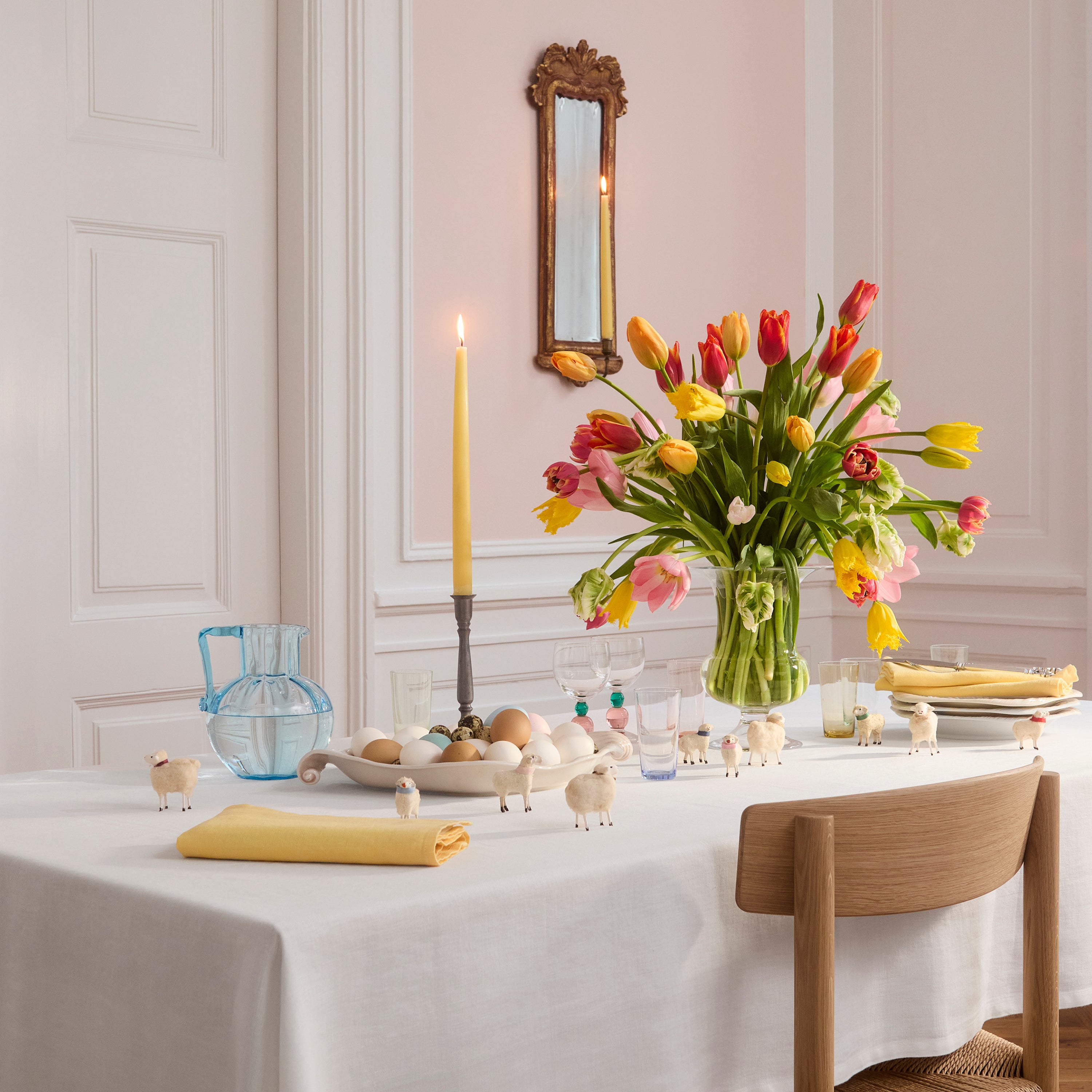 Linen Tablecloth