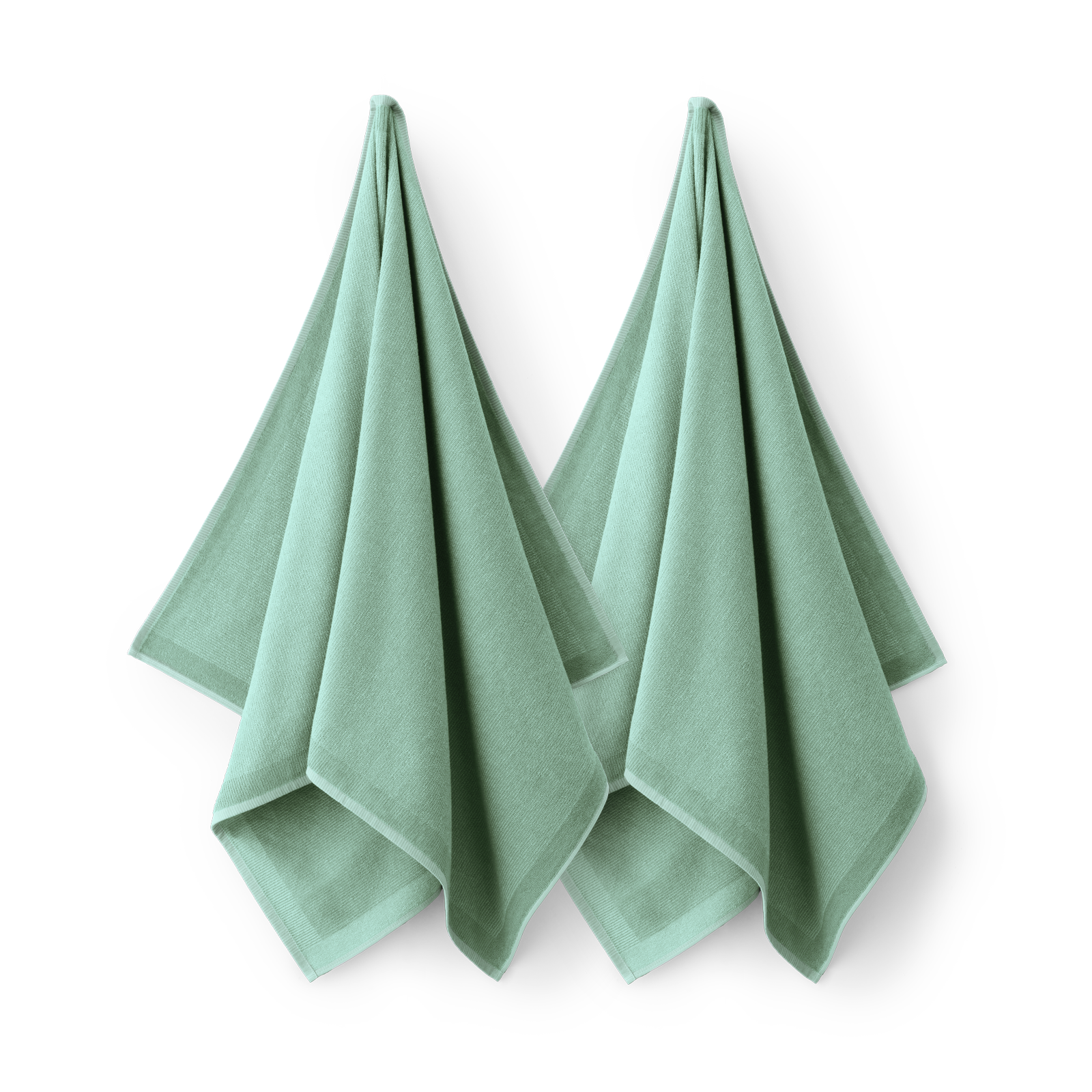 2 pcs. of bath sheets