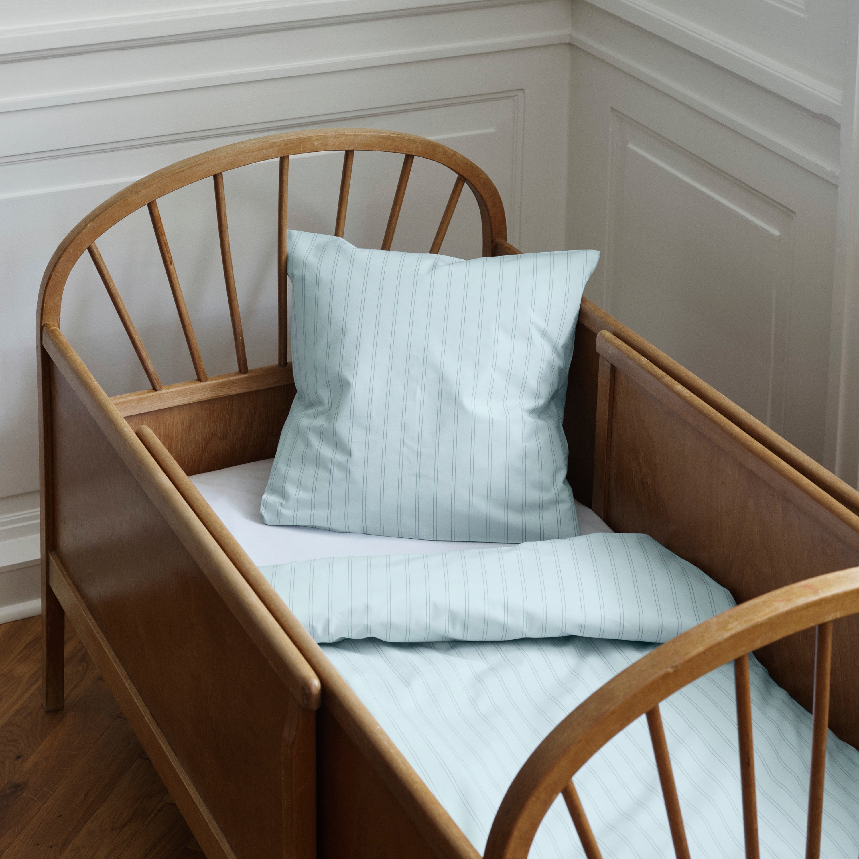SUPIMA PERCALE PINSTRIPE FOR CHILDREN