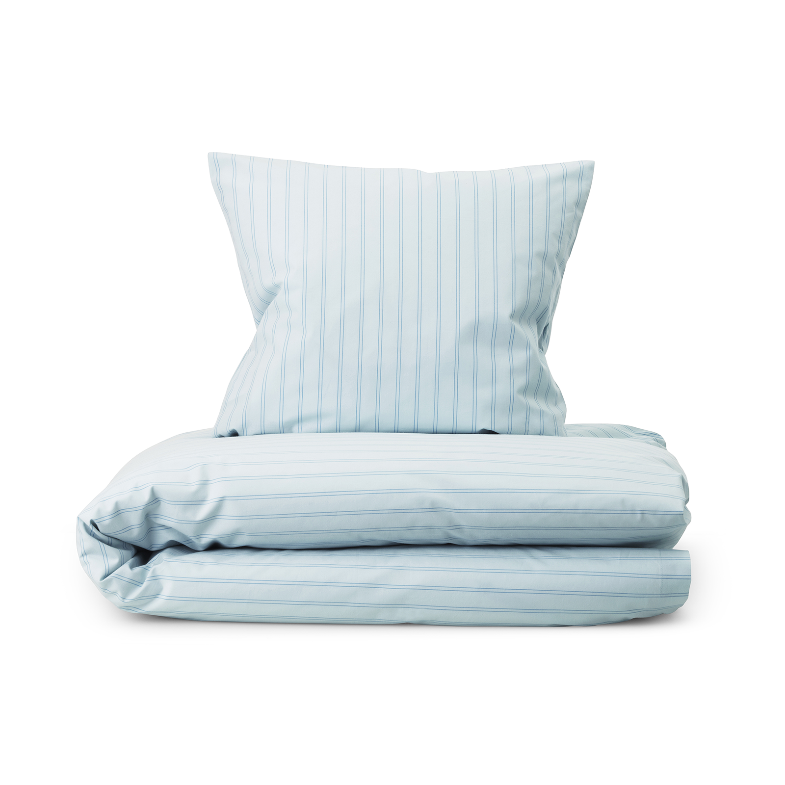 SUPIMA PERCALE PINSTRIPE FOR CHILDREN