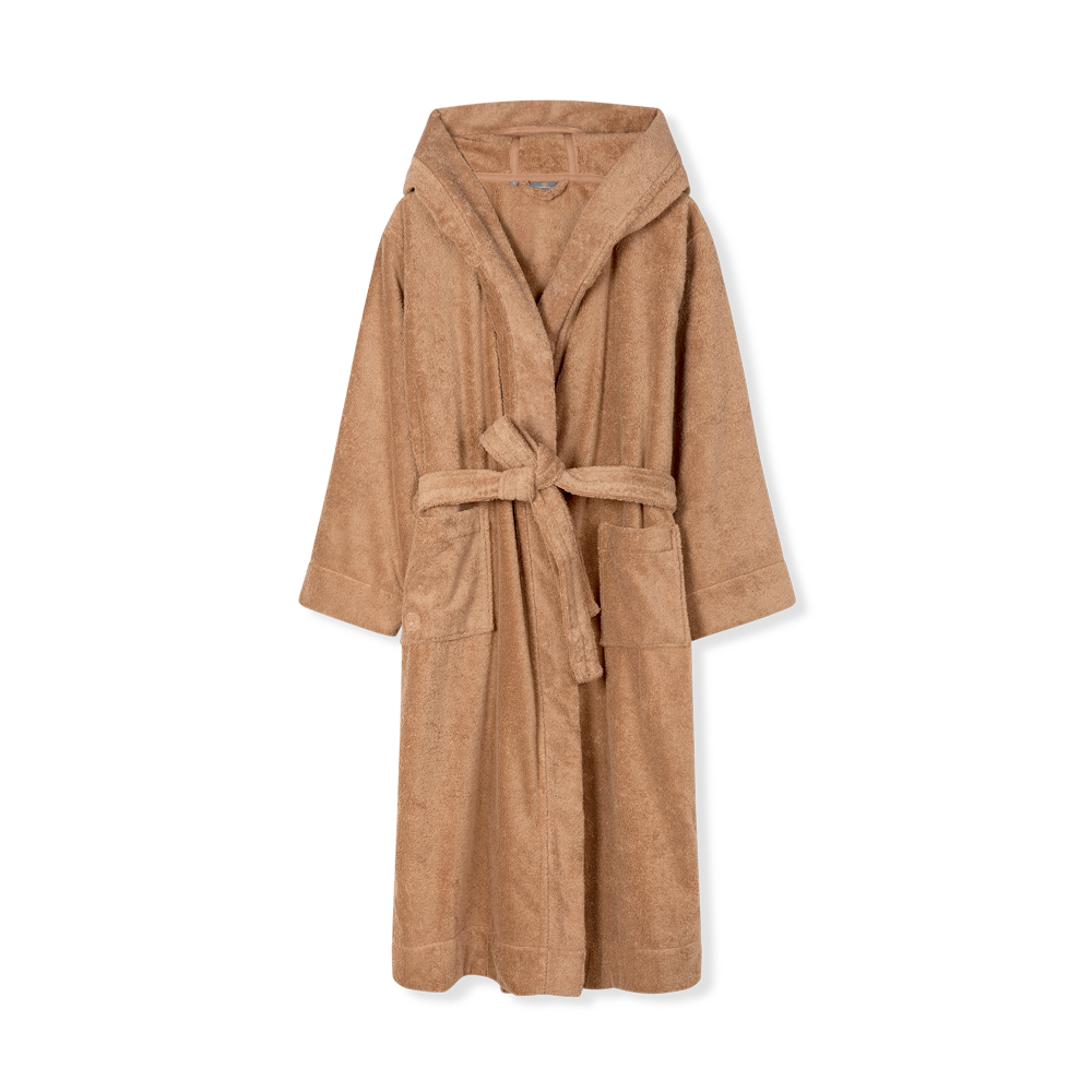Hooded Bathrobe
