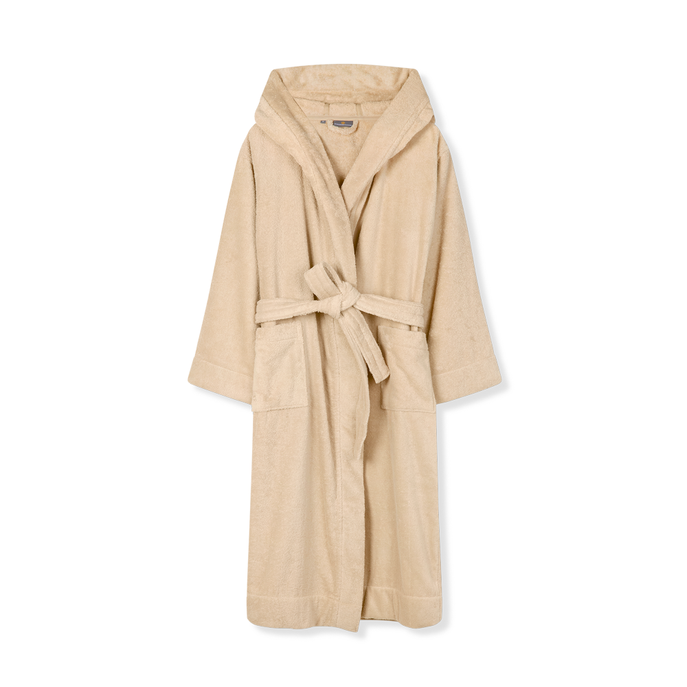 Hooded Bathrobe