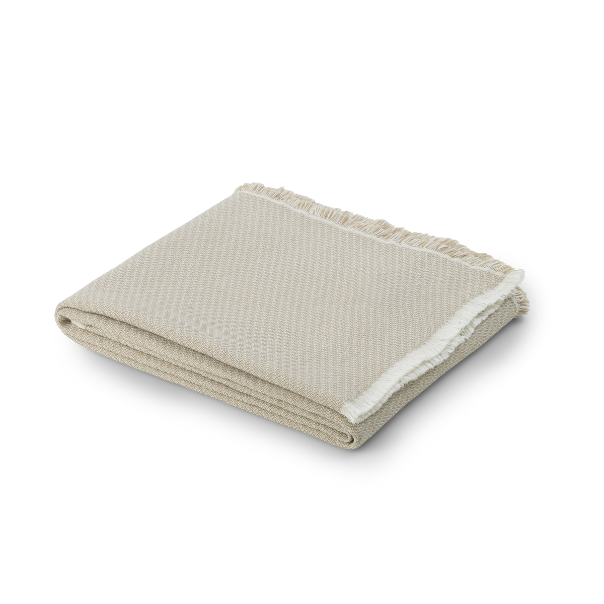 Elegant Weaver Throw in 100% Soft Cotton | Georg Jensen Damask